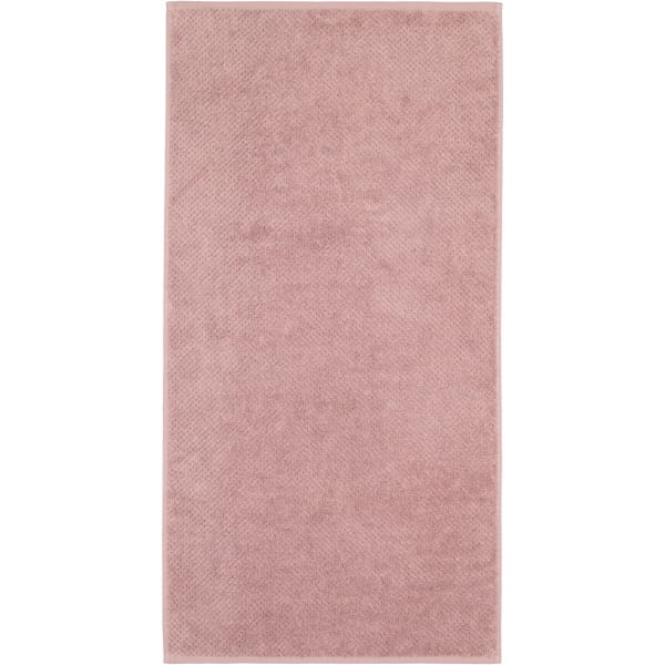 Cawö Handtücher Pure 6500 - Farbe: vintage rose - 231 - Handtuch 50x100 cm