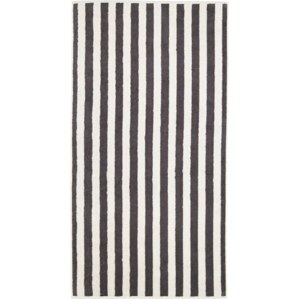 Cawö Handtücher Studio Streifen 6252 - Farbe: anthrazit - 37 - Duschtuch 70x140 cm