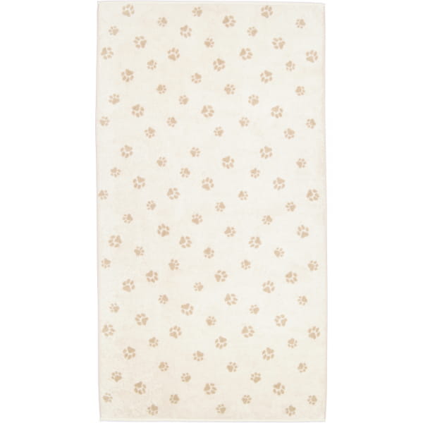 Cawö Handtücher WE LOVE DOGS Paws 6247 - Farbe: Natur-Beige - 33 - Duschtuch 80x150 cm Cawö Handtücher WE LOVE DOGS Paws 6247 - Farbe: Natur-Beige - 33 - Duschtuch 80x150 cm