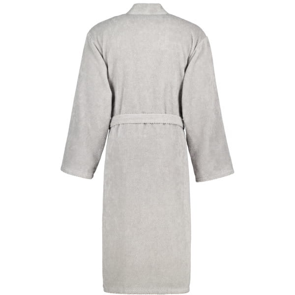 Cawö Herren Bademantel Pure 5622 - Farbe: stein - 727