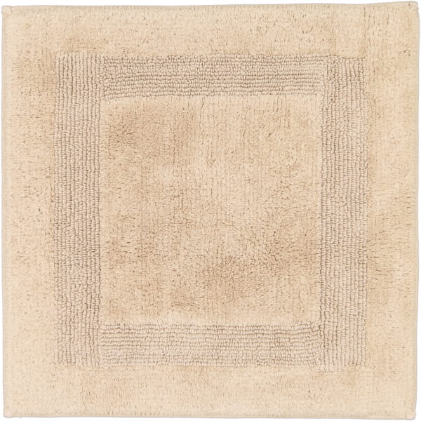 Cawö Home - Badteppich 1000 - Farbe: sand - 375 - 60x60 cm