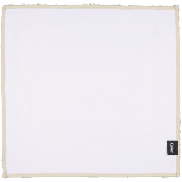 Cawö Home - Badteppich Luxury Home Two-Tone 590 - Farbe: sand - 33 - 60x60 cm