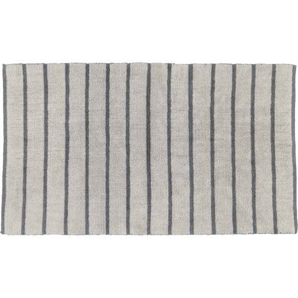 Cawö Home Badteppiche Balance Streifen 1008 - Farbe: anthrazit - 73 - 70x120 cm