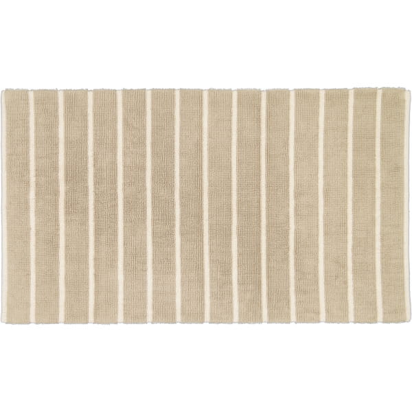 Cawö Home Badteppiche Balance Streifen 1008 - Farbe: natur - 33 - 70x120 cm