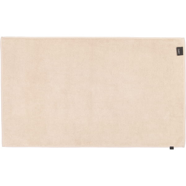 Cawö Home Badteppiche Loop 1007 - Farbe: beige - 370 - 60x100 cm