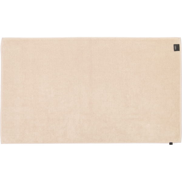 Cawö Home Badteppiche Loop 1007 - Farbe: beige - 370 - 70x120 cm