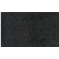 Cawö Home Badteppiche Luxus Badteppich 1000 - Farbe: basalt - 740 - 60x100 cm