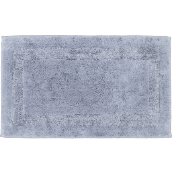 Cawö Home Badteppiche Luxus Badteppich 1000 - Farbe: nordic blue - 187 - 60x100 cm