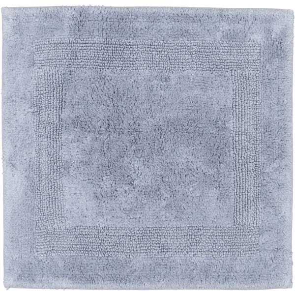 Cawö Home Badteppiche Luxus Badteppich 1000 - Farbe: nordic blue - 187 - 60x60 cm