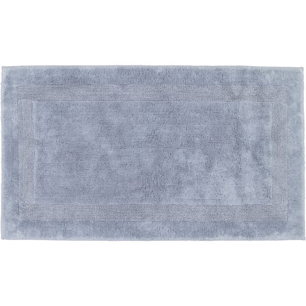 Cawö Home Badteppiche Luxus Badteppich 1000 - Farbe: nordic blue - 187 - 70x120 cm
