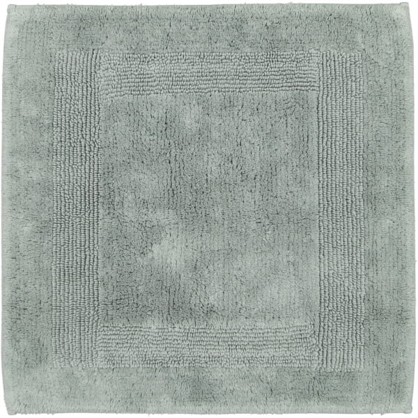 Cawö Home Badteppiche Luxus Badteppich 1000 - Farbe: nordic green - 470 - 60x60 cm