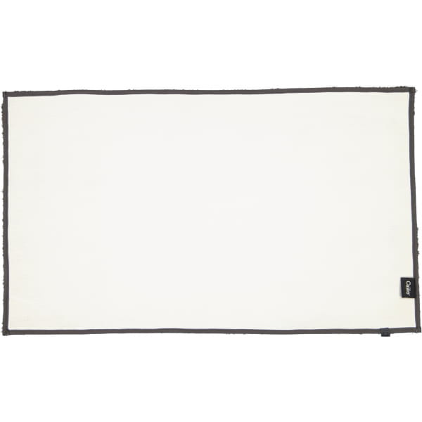 Cawö Home Badteppiche Solid 1009 - Farbe: basalt - 740 - 60x100 cm