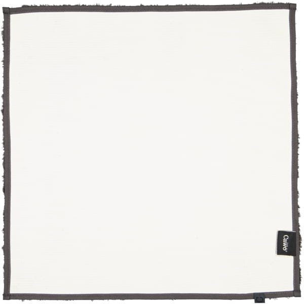 Cawö Home Badteppiche Solid 1009 - Farbe: basalt - 740 - 60x60 cm