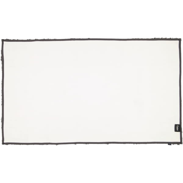 Cawö Home Badteppiche Solid 1009 - Farbe: basalt - 740 - 70x120 cm