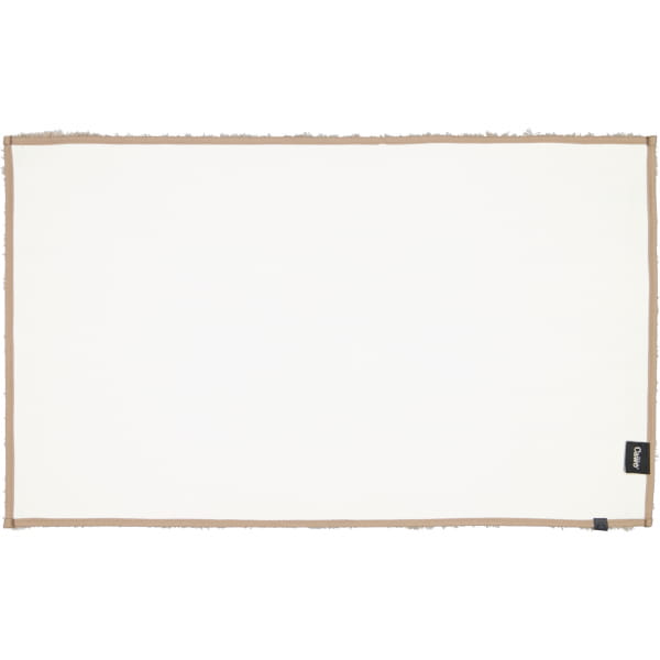 Cawö Home Badteppiche Solid 1009 - Farbe: cappuccino - 339 - 60x100 cm