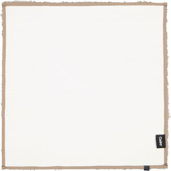 Cawö Home Badteppiche Solid 1009 - Farbe: cappuccino - 339 - 60x60 cm