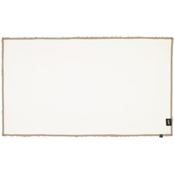 Cawö Home Badteppiche Solid 1009 - Farbe: cappuccino - 339 - 70x120 cm
