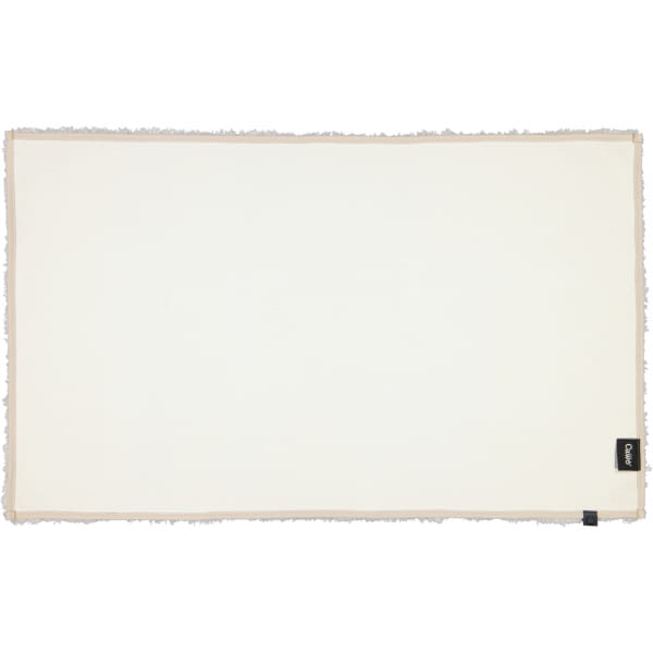 Cawö Home Badteppiche Solid 1009 - Farbe: natur - 356 - 60x100 cm