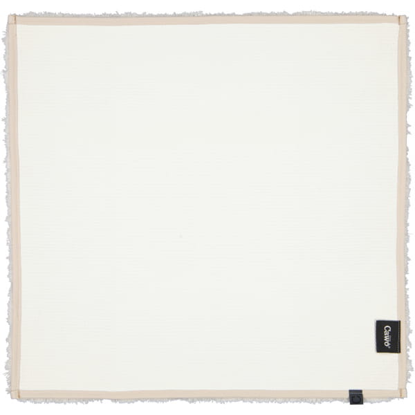 Cawö Home Badteppiche Solid 1009 - Farbe: natur - 356 - 60x60 cm