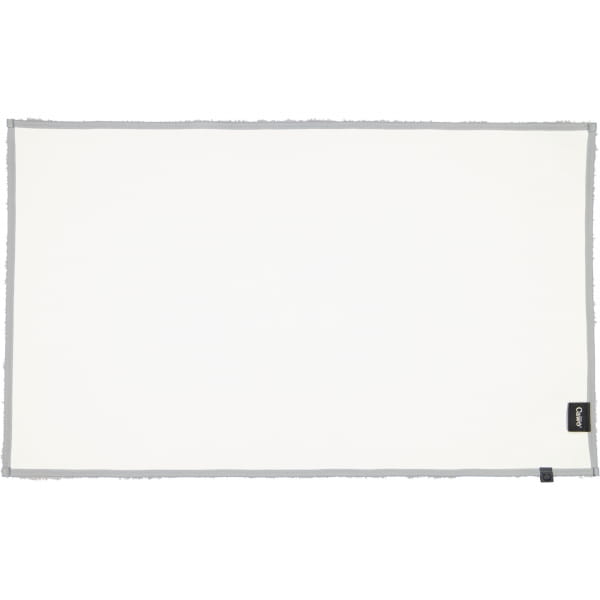 Cawö Home Badteppiche Solid 1009 - Farbe: platin - 705 - 60x100 cm
