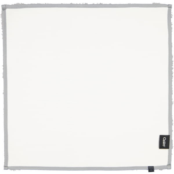 Cawö Home Badteppiche Solid 1009 - Farbe: platin - 705 - 60x60 cm