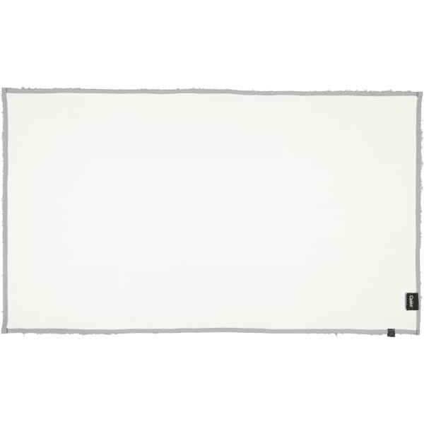 Cawö Home Badteppiche Solid 1009 - Farbe: platin - 705 - 70x120 cm