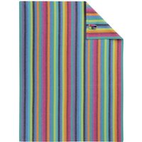 Cawö Home Geschirrtücher Cuisine Lifestyle Streifen 7048 - Farbe: multicolor dunkel - 84 - 50x70 cm