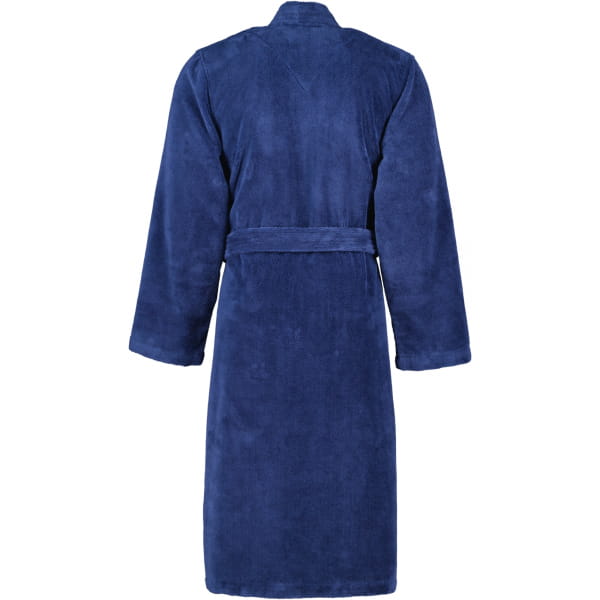 Cawö Home Herren Bademantel Kimono 800 - Farbe: nachtblau - 11