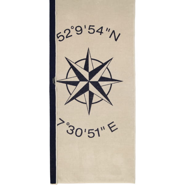 Cawö Home Strandtücher Beach Koordinaten 5571 - Farbe: sand - 31 - 80x180 cm Cawö Home Strandtücher Beach Koordinaten 5571 - Farbe: sand - 31 - 80x180 cm