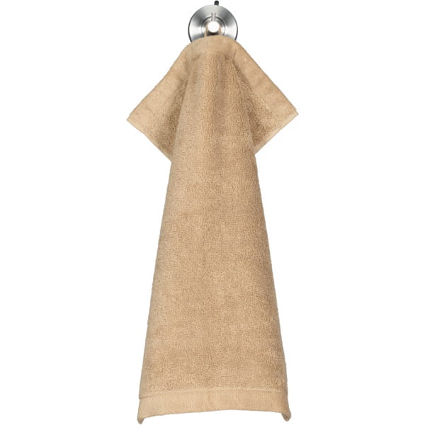 Cawö Handtücher Life Style Uni 7007 - Farbe: caramel - 346 - Gästetuch 30x50 cm