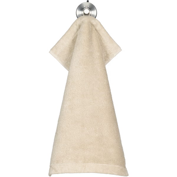 Cawö Handtücher Life Style Uni 7007 - Farbe: leinen - 340 - Gästetuch 30x50 cm