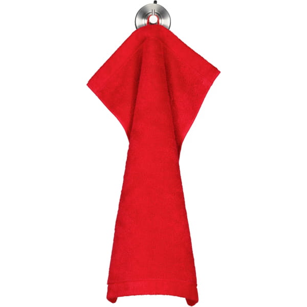 Cawö Handtücher Life Style Uni 7007 - Farbe: rot - 203 - Gästetuch 30x50 cm Cawö Handtücher Life Style Uni 7007 - Farbe: rot - 203 - Gästetuch 30x50 cm