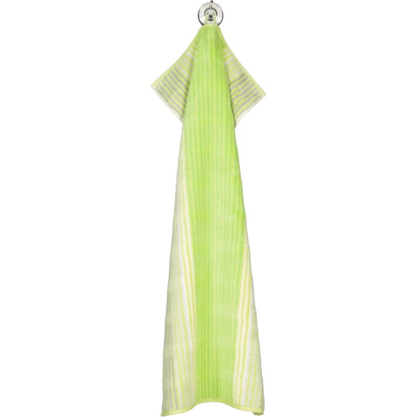Cawö - Noblesse Cashmere Streifen 1056 - Farbe: kiwi - 45 - Handtuch 50x100 cm Cawö - Noblesse Cashmere Streifen 1056 - Farbe: kiwi - 45 - Handtuch 50x100 cm