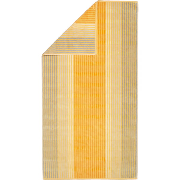 Cawö - Noblesse Cashmere Streifen 1056 - Farbe: melba - 35 - Duschtuch 80x150 cm