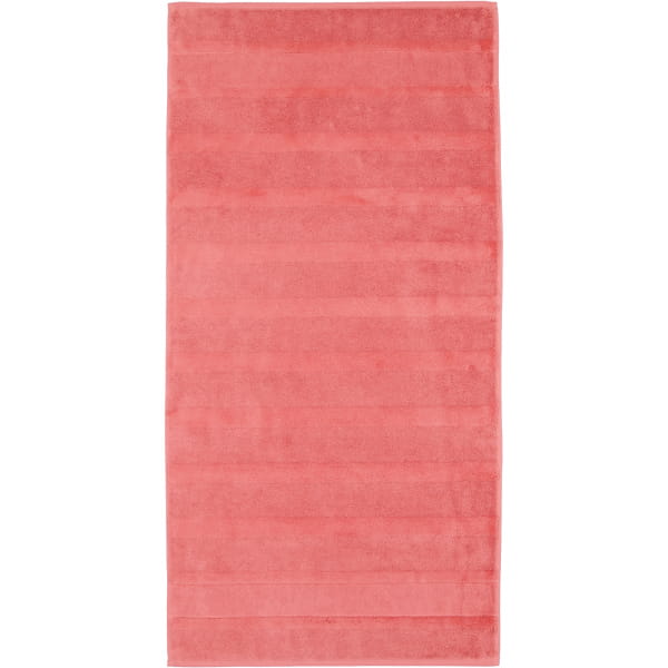Cawö - Noblesse2 1002 - Farbe: koralle - 255 - Duschtuch 80x160 cm