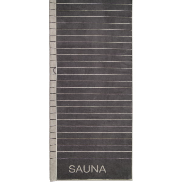 Cawö Saunatücher Balance Doubleface 6237 - Farbe: anthrazit - 73 - 80x200 cm Cawö Saunatücher Balance Doubleface 6237 - Farbe: anthrazit - 73 - 80x200 cm