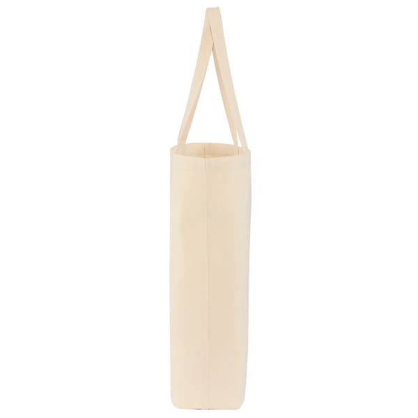 Cawö Shopper C 55705 - Farbe: natur/schwarz - 39 - 45x50 cm