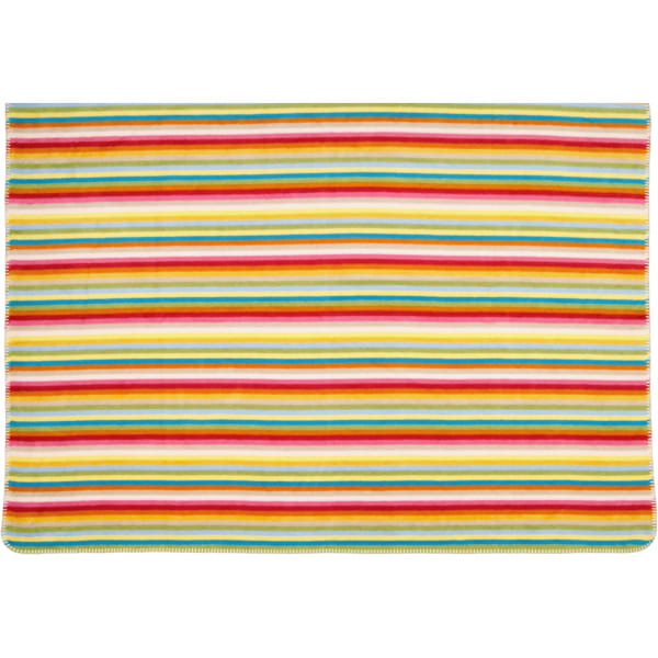 Cawö Wohndecken Lifestyle Streifen 70080 - Farbe: multicolor - 25 - 150x200 cm