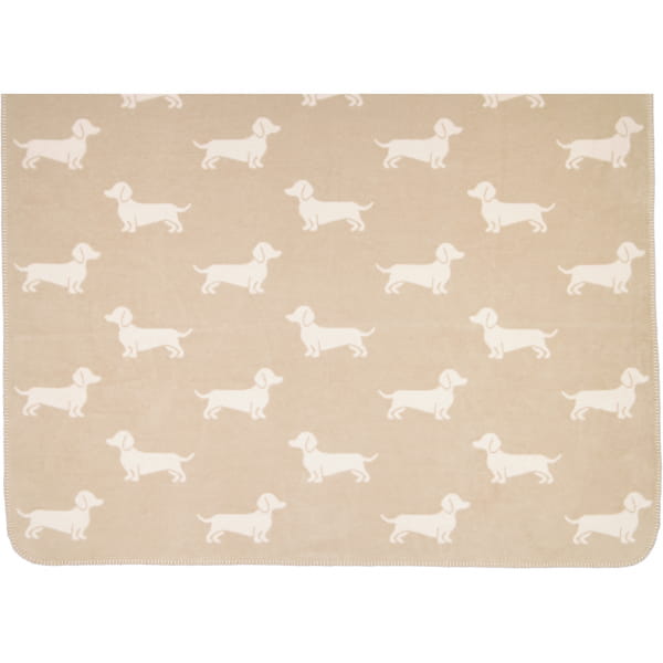 Cawö Wohndecken WE LOVE DOGS 62460 - Farbe: natur/beige - 33 - 150x200 cm Cawö Wohndecken WE LOVE DOGS 62460 - Farbe: natur/beige - 33 - 150x200 cm