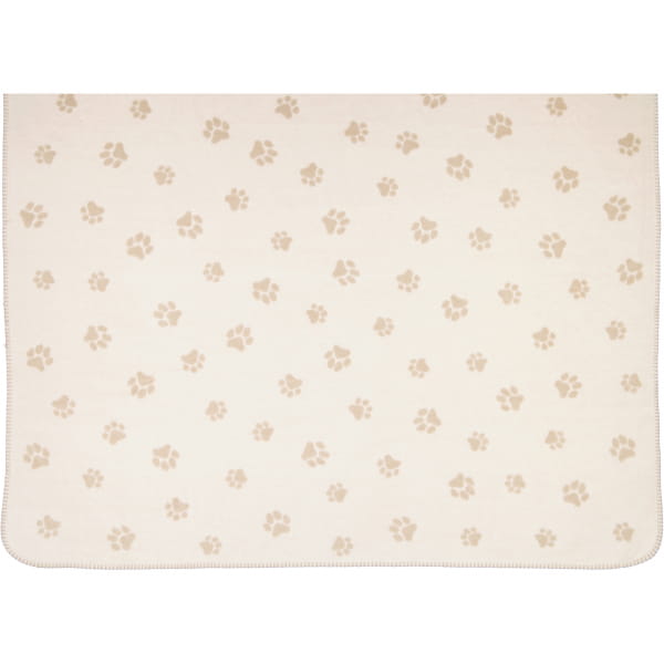 Cawö Wohndecken WE LOVE DOGS 62470 - Farbe: natur/beige - 33 - 150x200 cm