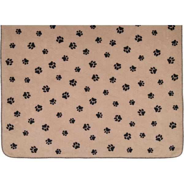 Cawö Wohndecken WE LOVE DOGS 62470 - Farbe: schwarz/beige - 93 - 150x200 cm Cawö Wohndecken WE LOVE DOGS 62470 - Farbe: schwarz/beige - 93 - 150x200 cm