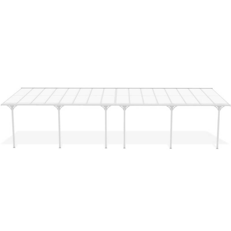 Cazeboo PERGOLA Weiß