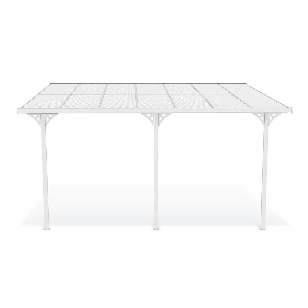 Cazeboo PERGOLA Weiß Cazeboo PERGOLA Weiß