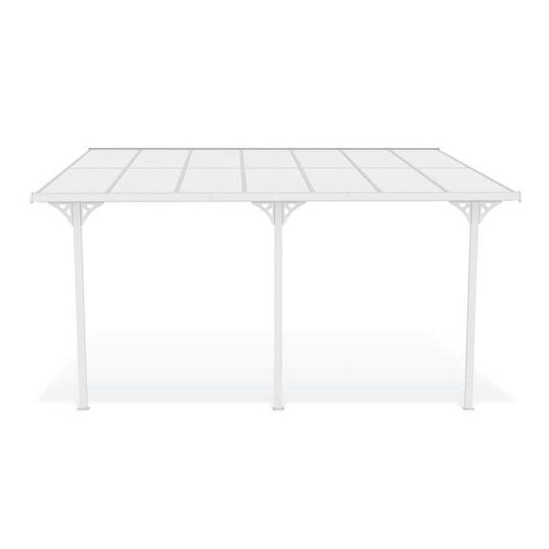Cazeboo PERGOLA Weiß