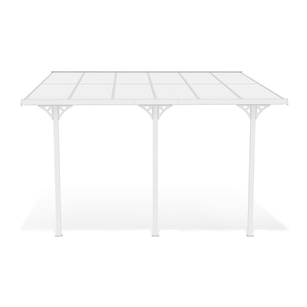 Cazeboo PERGOLA Weiß Cazeboo PERGOLA Weiß