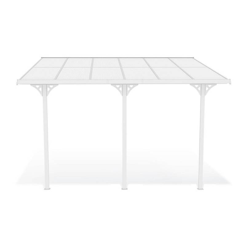Cazeboo PERGOLA Weiß