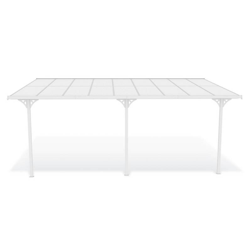 Cazeboo PERGOLA Weiß