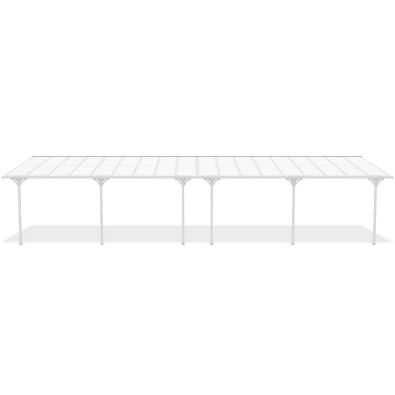 Cazeboo PERGOLA Weiß