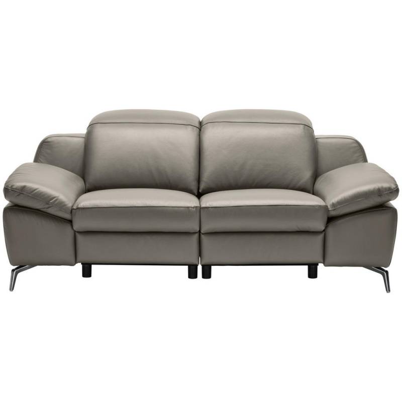 Celina Home 2-SITZER-SOFA Graubraun