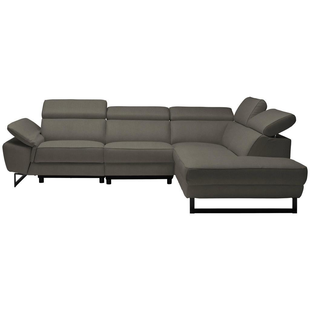 Celina Home ECKSOFA Graubraun